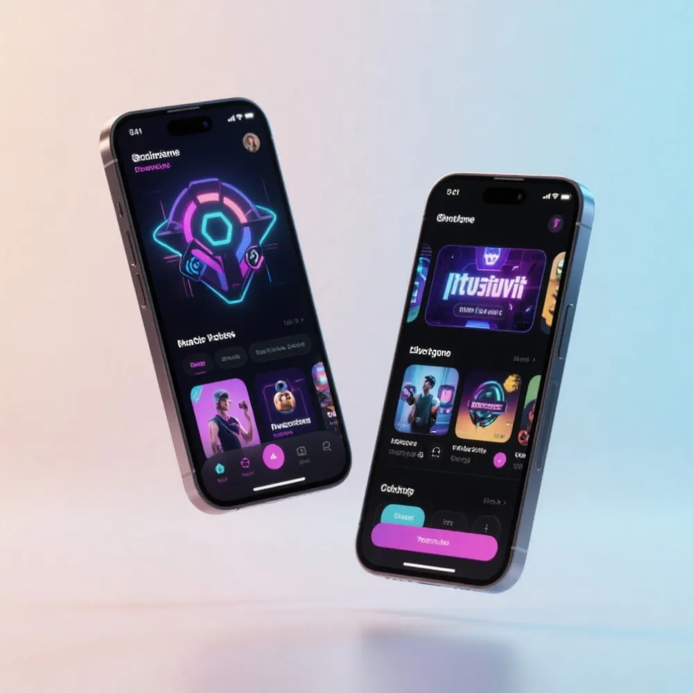 星亿娱乐 APP 界面展示