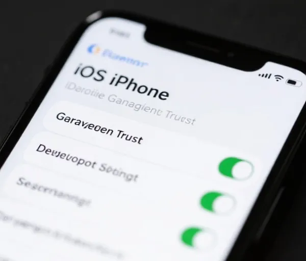 iOS 信任开发者